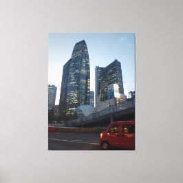 Shinjuku wird Sie jetzt sehen - Ken Gage Fotografi Leinwanddruck