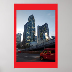 Shinjuku wird Sie jetzt sehen - Ken Gage Fotografi Poster