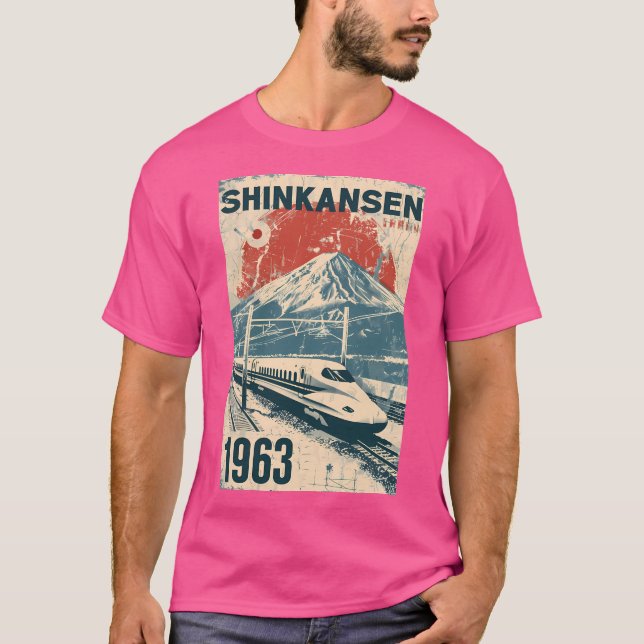 Shinkansen 2 T-Shirt (Vorderseite)