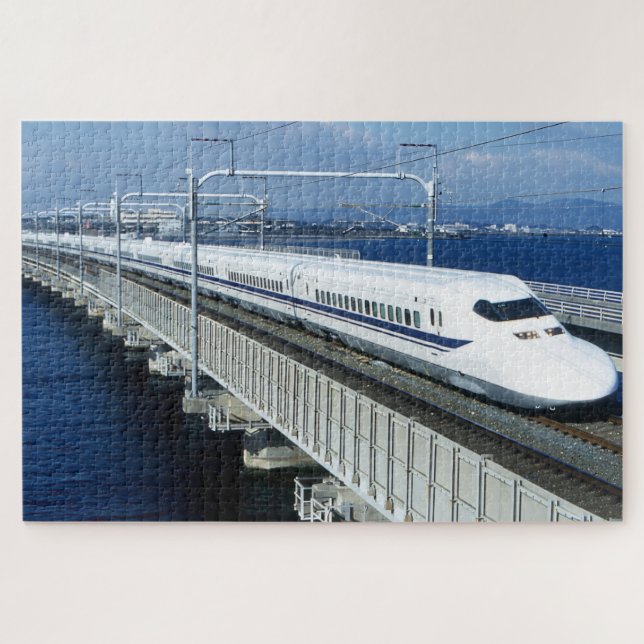Shinkansen Flexible Puzzle Puzzle (Horizontal)