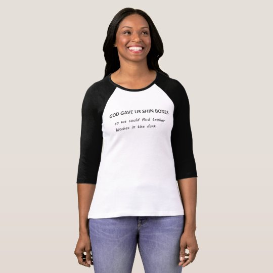 Shinknochen u. -Anhängerkupplungen T-Shirt