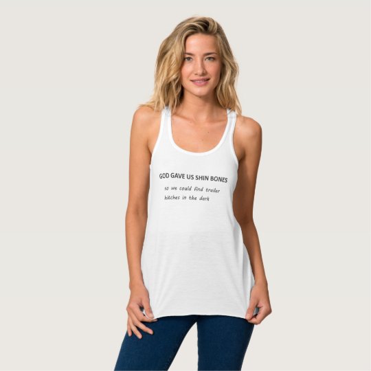 Shinknochen u. -Anhängerkupplungen Tank Top