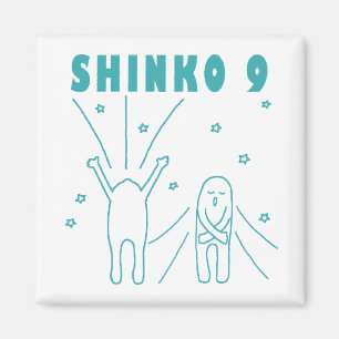 "Shinko 9" Tiefenatmung Magnet
