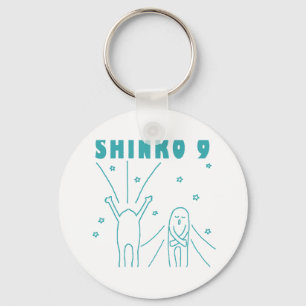 "Shinko 9" Tiefenatmung Schlüsselanhänger