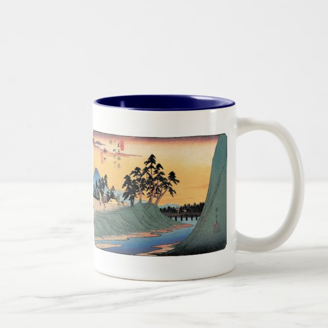 Shinmachi Zweifarbige Tasse (Rechts)