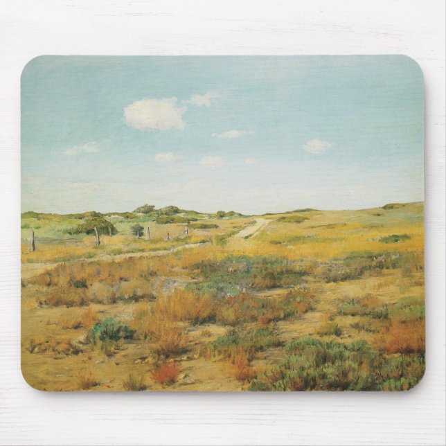Shinnecock Hills von William Merritt Chase Mousepad (Vorne)