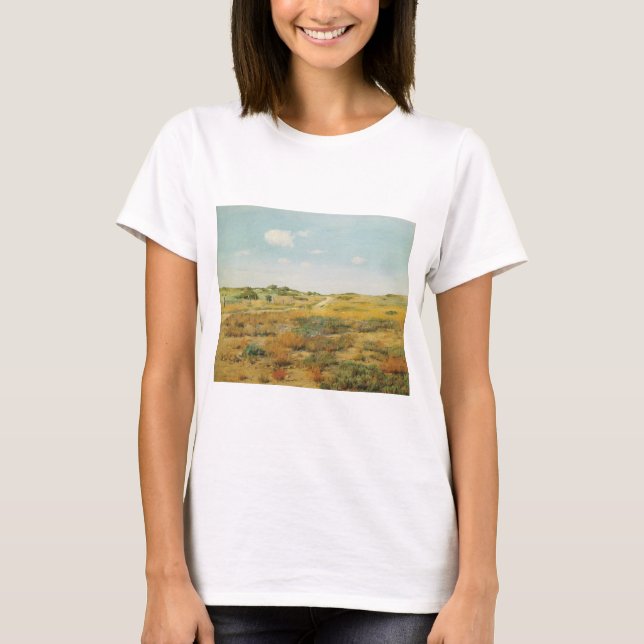 Shinnecock Hills von William Merritt Chase T-Shirt (Vorderseite)