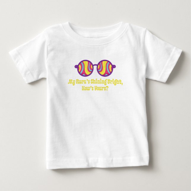 Shinning Aura Baby T-shirt (Vorderseite)