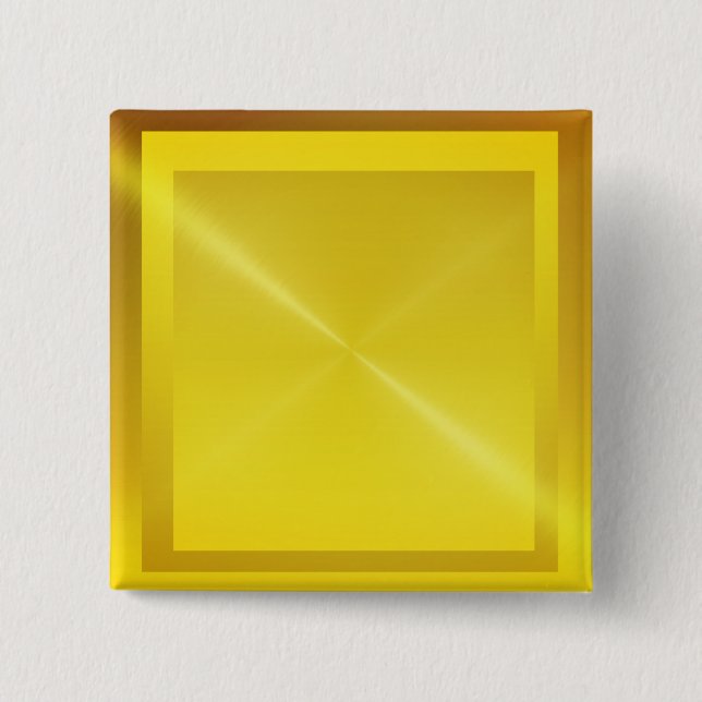shinning goldener Blick Button (Vorderseite)