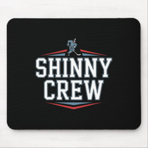 Shinny Crew spielt Pond-Hockey  Mousepad