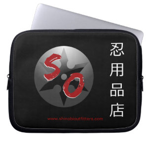 Shinobi Ausstatter-Laptop/Netbook Hülse Laptopschutzhülle
