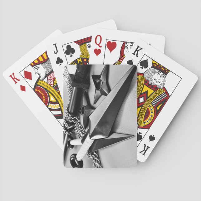 Shinobi Gear Playing Cards Spielkarten (Rückseite)