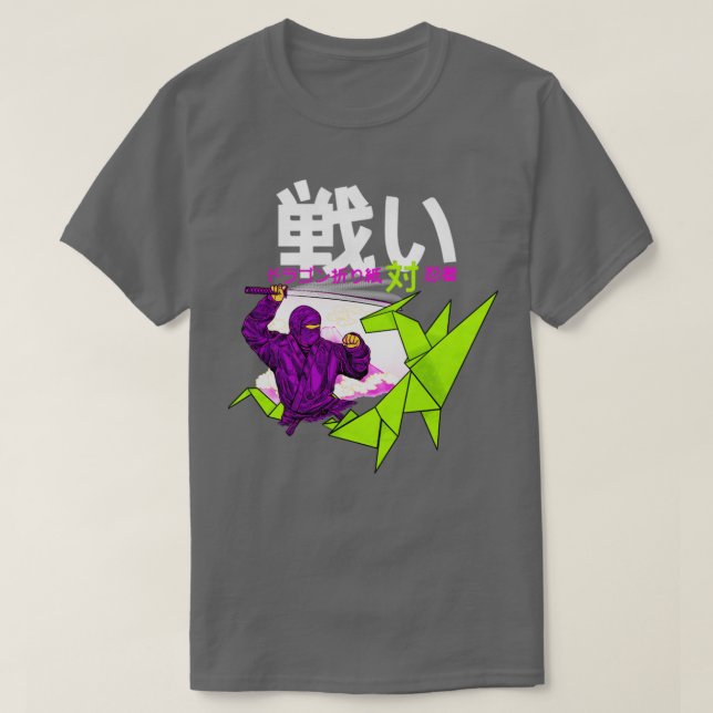 Shinobi VS Dragonpaper T-Shirt (Design vorne)