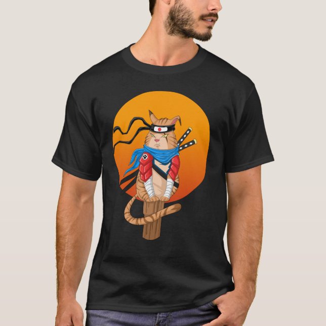 Shinobickatze T-Shirt (Vorderseite)