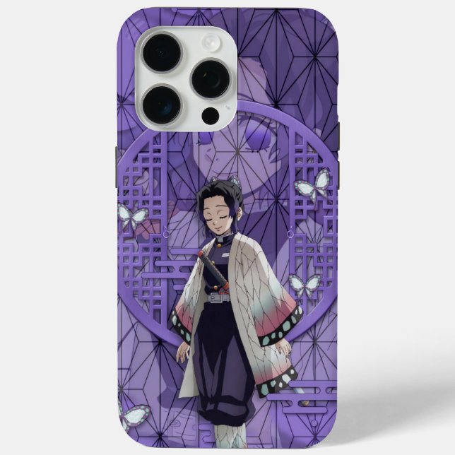 Shinobu Kocho Case-Mate iPhone Hülle (Rückseite)