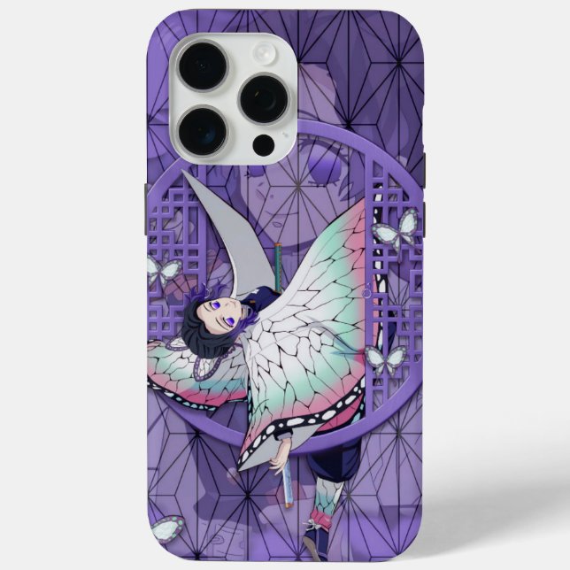 Shinobu Kocho Case-Mate iPhone Hülle (Rückseite)