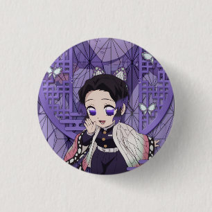 Shinobu Kocho Chibi Button