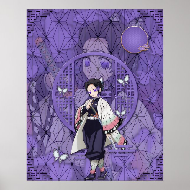 Shinobu Kocho Poster (Vorne)