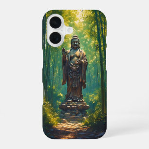 Shinrin no Hotoke (Buddha des Waldes) iPhone 16 Hülle