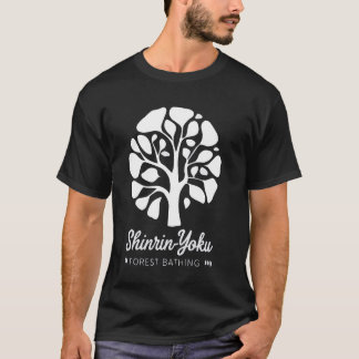 Shinrin Yoku Naturtherapie Bäume Entspannungswald T-Shirt