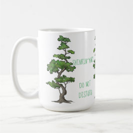 Shinrin~Yoku stören nicht das Baum-Baden Kaffeetasse