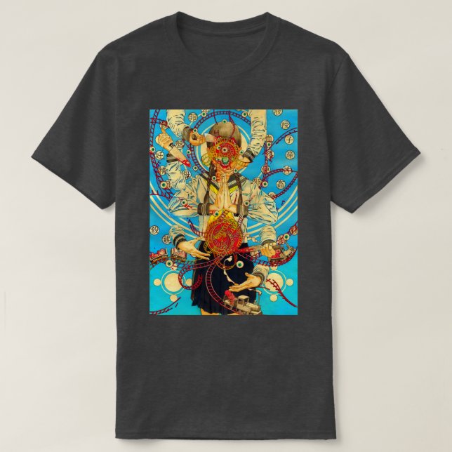 Shintaro Kago Train Nirvana T-Shirt (Design vorne)