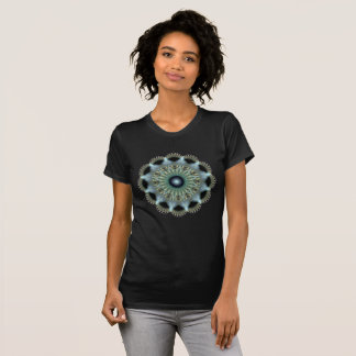 Shinting Star Fraktal Ornament T-Shirt