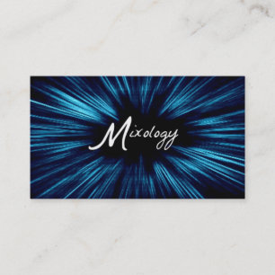 Shinting Star Mixology Business Card Visitenkarte