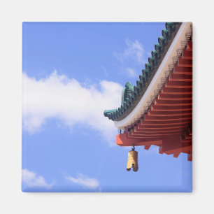 Shinto-Schrein-Dach Magnet