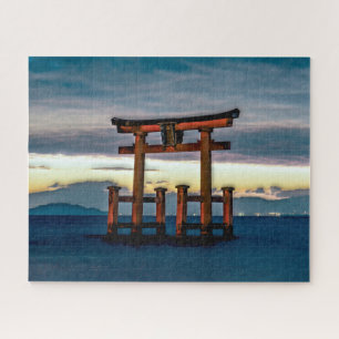 Shinto-Schrein-Torii-Japanisches Tor