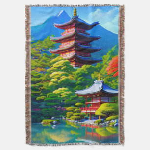 Shinto Serenity: Das Soul des Gartens Decke
