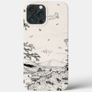 Shinto Shrine Fuji Edo Period Japan Shogun Inspiri Case-Mate iPhone Hülle
