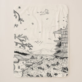 Shinto Shrine Fuji Edo Period Japan Shogun Inspiri Sherpadecke