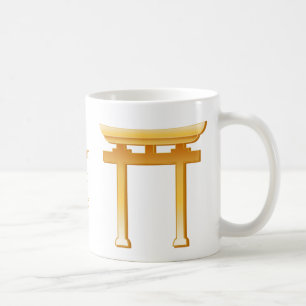 Shinto-Symbol Kaffeetasse