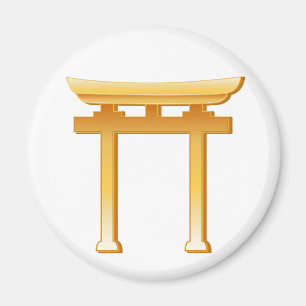 Shinto-Symbol Magnet