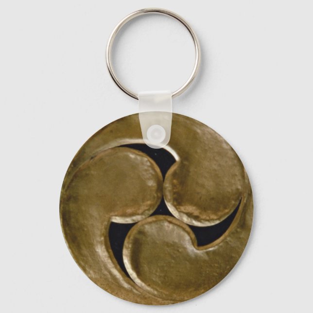 Shinto-Symbol Schlüsselanhänger (Vorderseite)