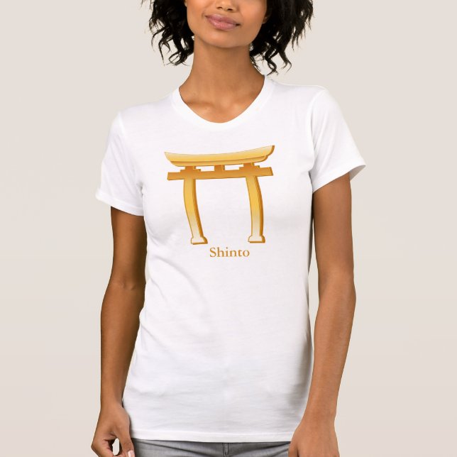 Shinto-Symbol T-Shirt (Vorderseite)