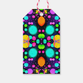 shiny Abstract art Geschenkanhänger