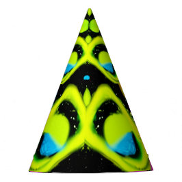 shiny Abstract art Partyhütchen