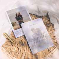 Shiny All in one QR Code Elegantes 2 Foto Hochzeit