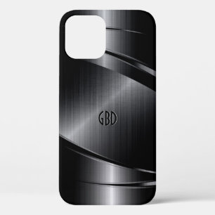 Shiny Black Design lackierte Aluminium-Optik Case-Mate iPhone Hülle