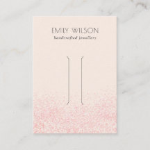 Shiny Blush Pink Glitzer Textur Haarschnitt Displa