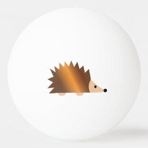 Shiny Brown Igel Tischtennisball