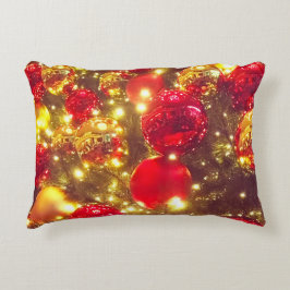 Shiny Christmas Ball Cluster Delight Dekokissen