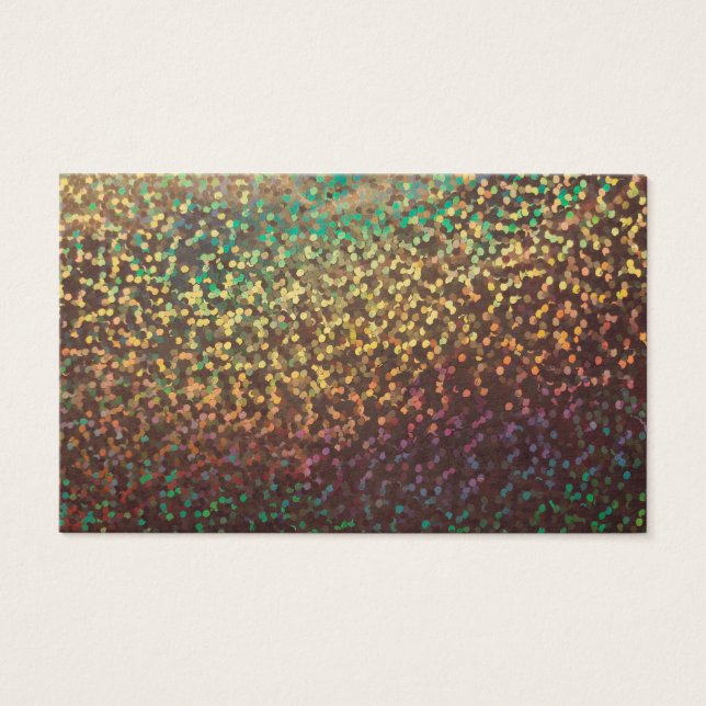 Shiny, confetti, multicolore (Devant)