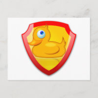 Shiny Defender Duck