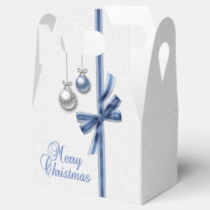 Shiny Elegant Christmas Balls Geschenkschachtel