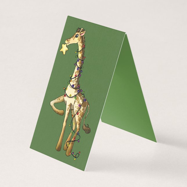 Shiny Giraffe (Rückseite)
