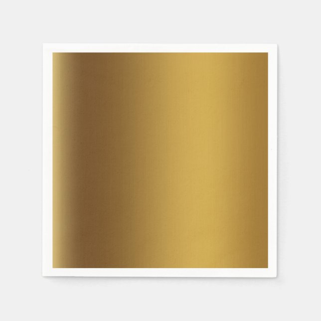 Shiny Gold Serviette (Vorderseite)