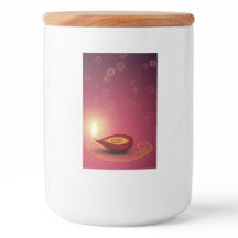 Shiny Happy Diwali Diya - Lebensmittelcontainer-Et